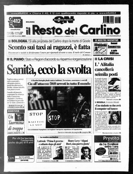 Il Resto del Carlino : giornale dell'Emilia